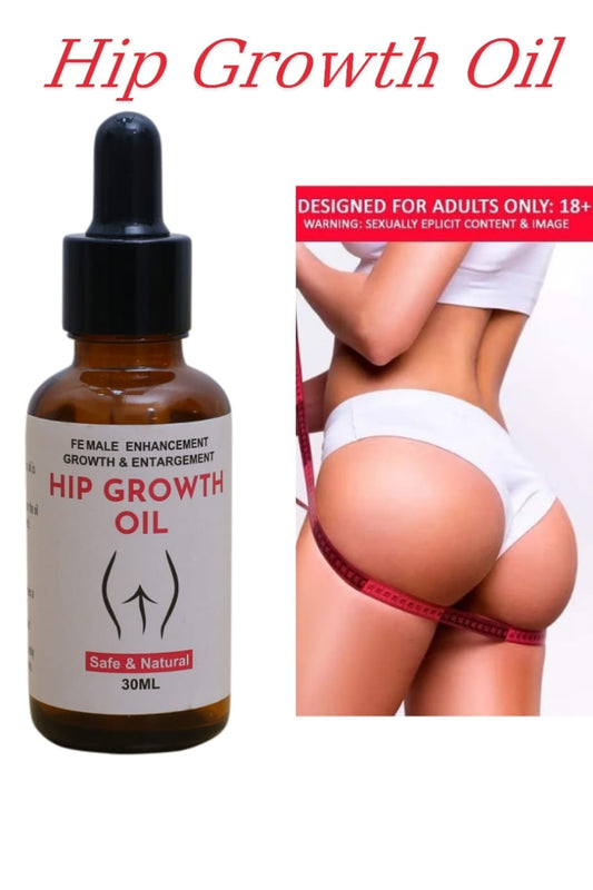 Hip Growth Oil ہِپ بڑھانے والا تیل بیک کے لیے