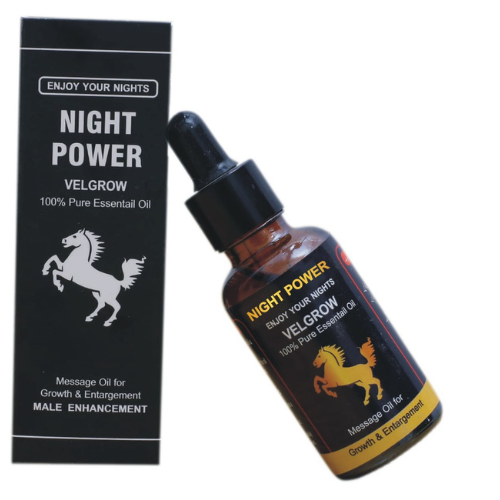 NIGHT POWER                         نفس کا مسئلہ 30 دن میں ختم