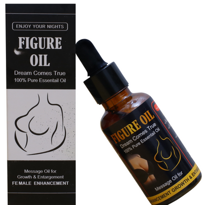 Figure Oil     چھاتی کے سائز میں قدرتی اضافہ کرتی ہے