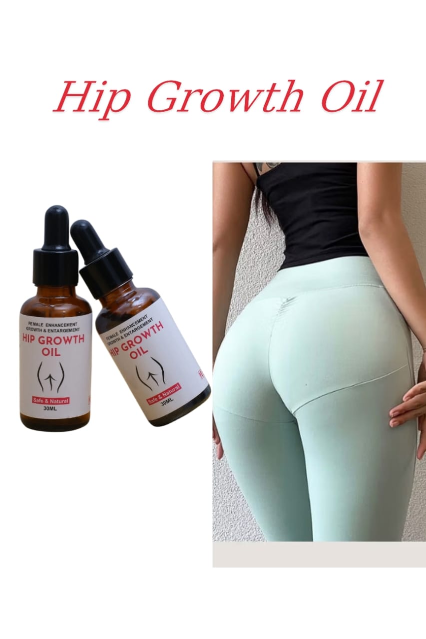 Hip Growth Oil     ہِپ بڑھانے والا تیل بیک کے لیے