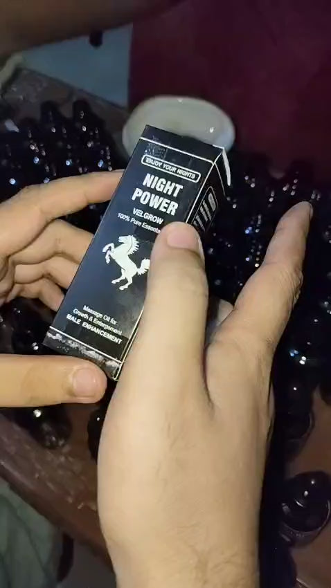 NIGHT POWER                         نفس کا مسئلہ 30 دن میں ختم
