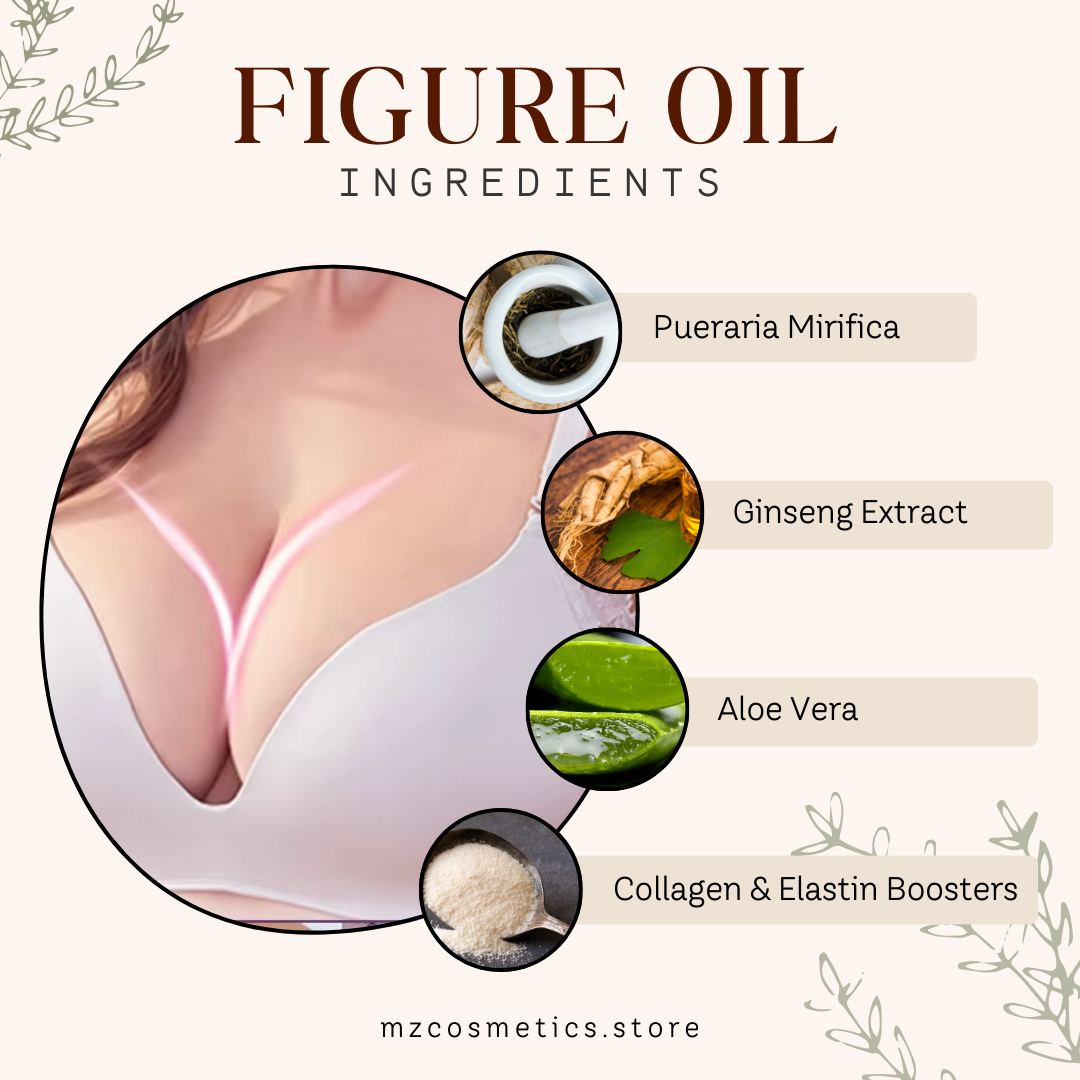 Figure Oil     چھاتی کے سائز میں قدرتی اضافہ کرتی ہے