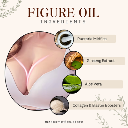 Figure Oil     چھاتی کے سائز میں قدرتی اضافہ کرتی ہے